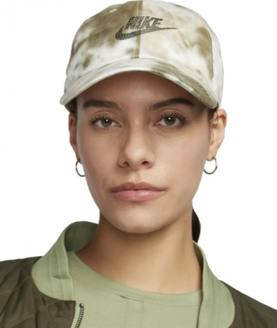 Кепка Nike U NK CLUB CAP U CB SPLSH L хаки FN4198-325
