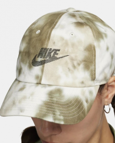 Кепка Nike U NK CLUB CAP U CB SPLSH L хаки FN4198-325