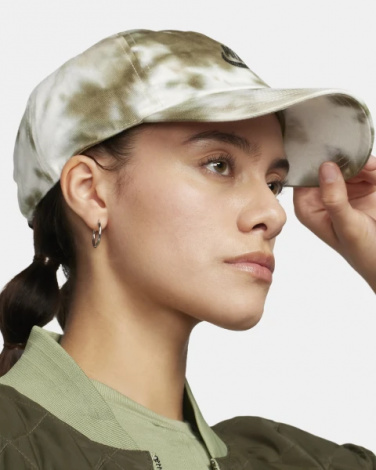 Кепка Nike U NK CLUB CAP U CB SPLSH L хаки FN4198-325