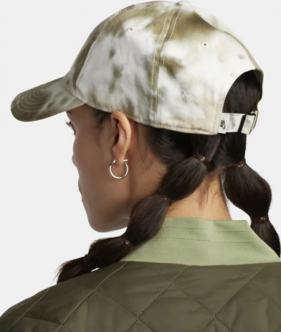 Кепка Nike U NK CLUB CAP U CB SPLSH L хаки FN4198-325