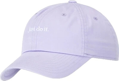 Кепка Nike U NK CLUB CAP U CB JDI L сиреневая FB5370-512