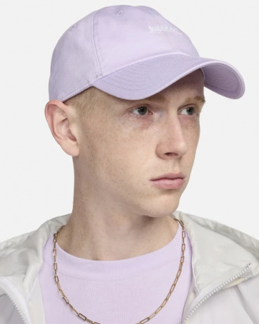 Кепка Nike U NK CLUB CAP U CB JDI L сиреневая FB5370-512