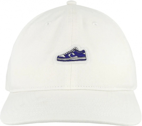 Кепка Nike U CLUB CAP U FB DUNK PTCH L біла FN4404-100