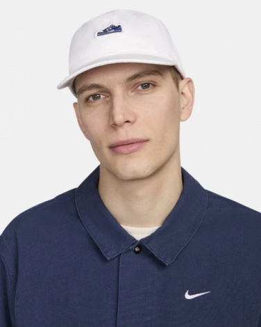 Кепка Nike U CLUB CAP U FB DUNK PTCH L біла FN4404-100