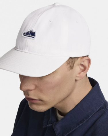 Кепка Nike U CLUB CAP U FB DUNK PTCH L біла FN4404-100