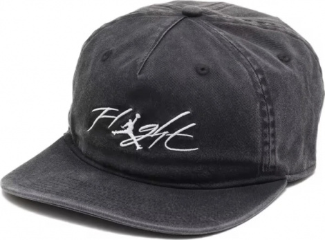 Кепка Nike U J FLT DC 5-PANEL PRO US CAP черная FV5300-010