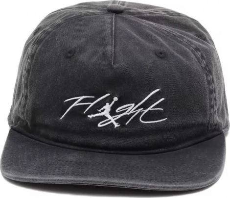 Кепка Nike U J FLT DC 5-PANEL PRO US CAP черная FV5300-010