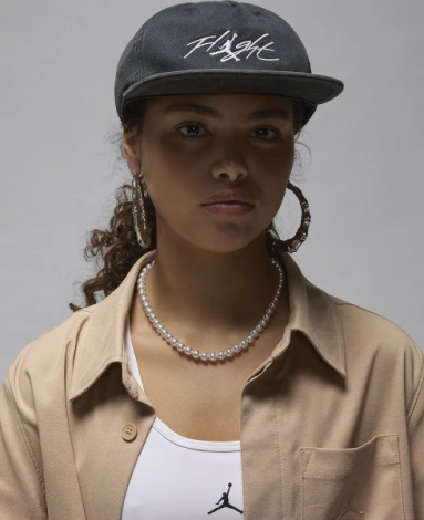 Кепка Nike U J FLT DC 5-PANEL PRO US CAP черная FV5300-010