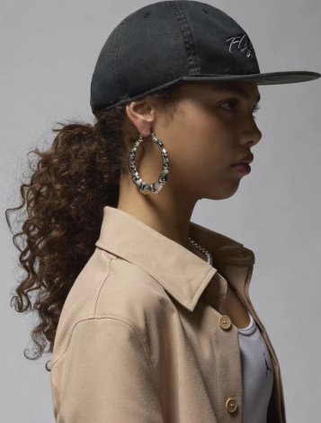 Кепка Nike U J FLT DC 5-PANEL PRO US CAP черная FV5300-010