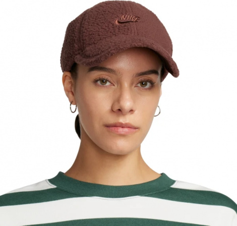 Кепка Nike U NK CLUB CAP U CB OUTDOOR L коричневая FJ8629-227