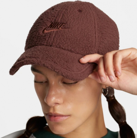 Кепка Nike U NK CLUB CAP U CB OUTDOOR L коричневая FJ8629-227