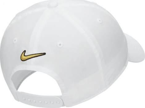 Бейсболка Nike U NK DF CLUB CAP U CB MAXTN L белая FN9888-100