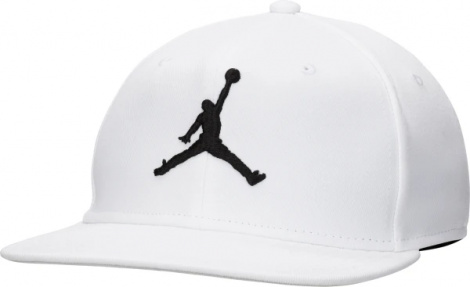 Кепка Nike JORDAN PRO CAP ADJUSTABLE белая FD5184-100