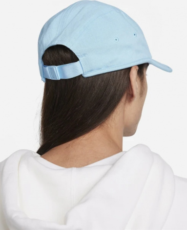 Кепка Nike U NK FLY CAP U CB FUT L голубая FB5366-407
