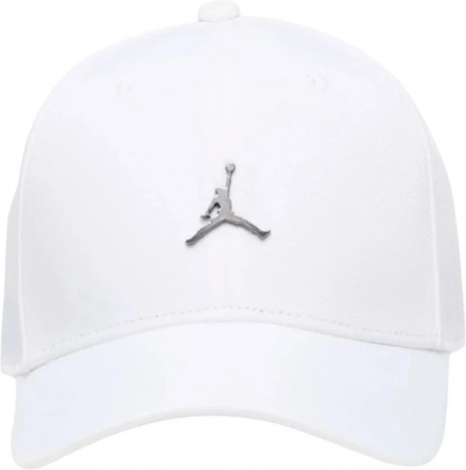 Кепка Nike JORDAN RISE STRUCTURED METAL JUMPMAN белая HM5750-100