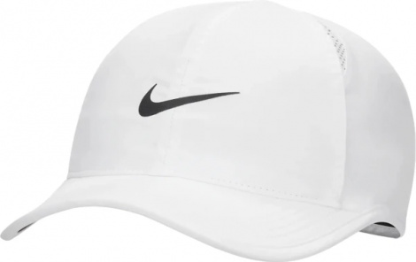 Кепка Nike U NK DF CLUB CAP U AB FL P белая FB5682-100