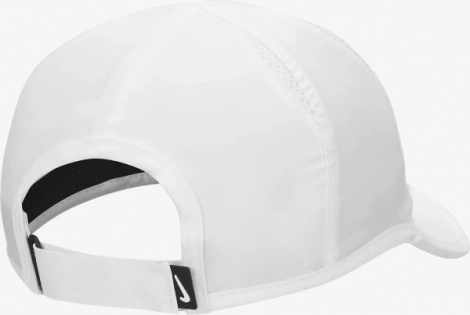 Кепка Nike U NK DF CLUB CAP U AB FL P белая FB5682-100