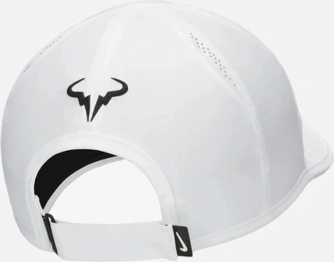 Кепка Nike RAFA U NK DF CLUB CAP U AB FL белая FB5600-100