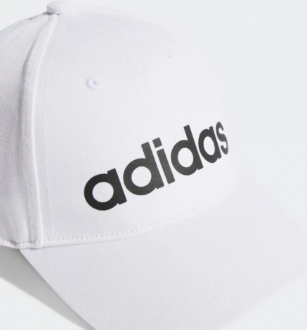 Кепка Adidas DAILY CAP біла IC9707