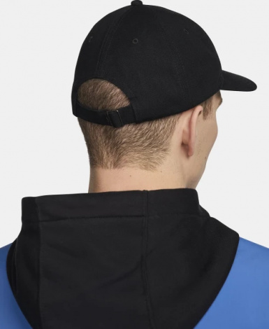 Кепка Nike U NK CLUB CAP U FB DUNK PTCH L черная FN4404-010