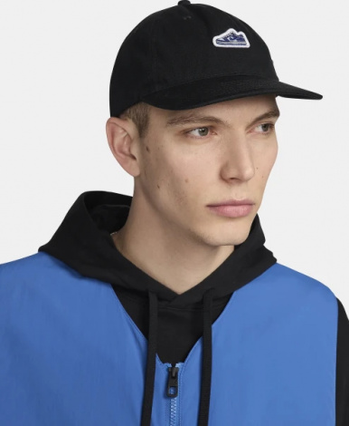 Кепка Nike U NK CLUB CAP U FB DUNK PTCH L черная FN4404-010