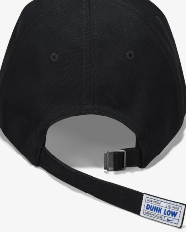 Кепка Nike U NK CLUB CAP U FB DUNK PTCH L черная FN4404-010