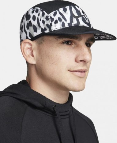 Кепка Nile NK DF FLY CAP US FB ANIMAL черно-белая FN4412-010