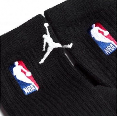 Шкарпетки баскетбольні Nike U JORDAN CREW - NBA чорні SX7589-010