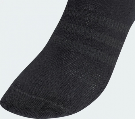Шкарпетки Adidas CUSHIONED SPORTSWEAR ANKLE 3P чорні (3 пари) IC1277