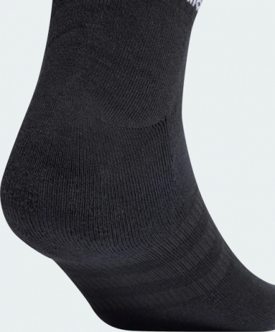 Шкарпетки Adidas CUSHIONED SPORTSWEAR ANKLE 3P чорні (3 пари) IC1277