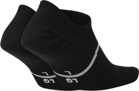 Носки Nike U SNKR SOX ESSENTIAL NS FOOTIE черные CU0692-010