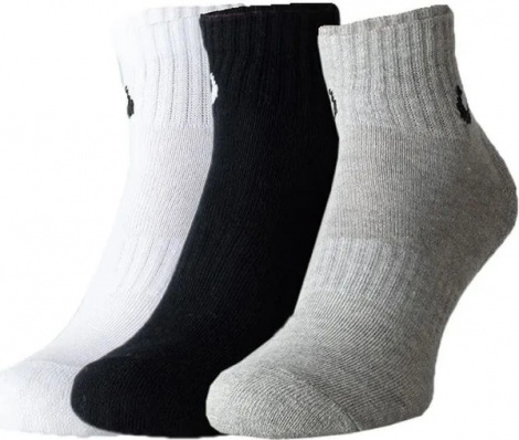 Носки Nike EVERYDAY CUSH ANKLE 3PR разноцветные (3 пары) SX7667-901