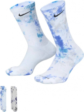 Носки Nike U NK ED CSH CRW 2P 144 CLRSPLH разноцветные (2 пары) FJ0747-900