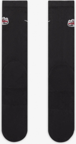 Шкарпетки Nike U NK EVERYDAY PLUS CUSH CREW 1 чорні FQ0327-010
