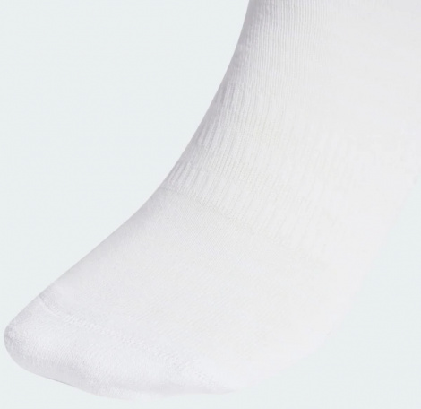 Носки Adidas CUSHIONED CREW 3P белые (3 пары) HT3446