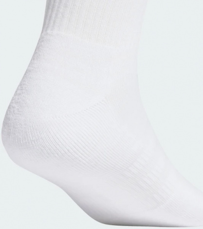 Носки Adidas CUSHIONED CREW 3P белые (3 пары) HT3446