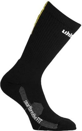 Шкарпетки Uhlsport TUBE IT SOCKS чорно-жовті 1003336 06