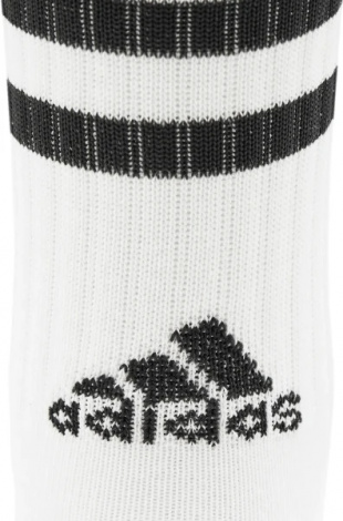 Шкарпетки Adidas 3-STRIPES CUSHIONED CREW 3P білі (3 пари) HT3458