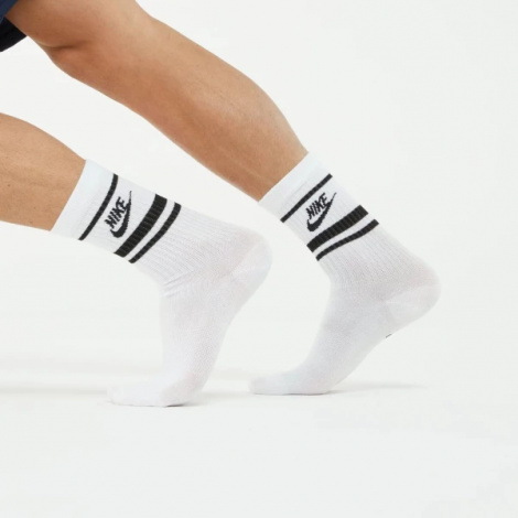 Шкарпетки Nike U NK NSW EVERYDAY ESSENTIAL CR білі DX5089-103