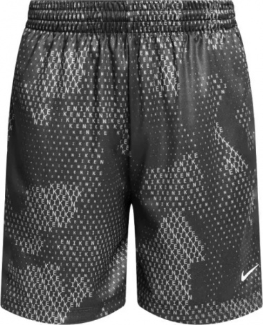 Шорти підліткові Nike B NK DF MULTI SHORT AOP чорні FN8696-010