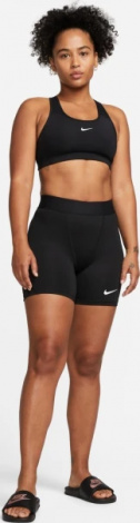 Шорти жіночі Nike W NK DF STRIKE NP SHORT чорні DH8327-010