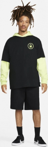 Шорти Nike NK SB EL CHINO SHORT чорні FQ0500-010