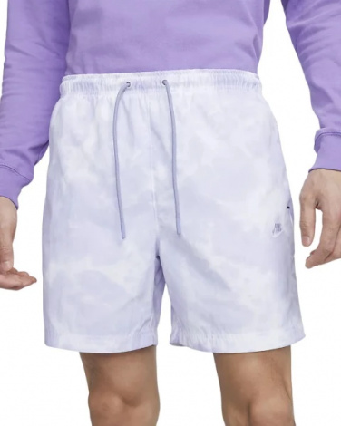 Шорты Nike M NSW TP WVN SHORT WTRCLR фиолетовые DX0249-519