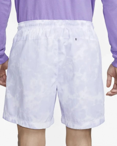 Шорты Nike M NSW TP WVN SHORT WTRCLR фиолетовые DX0249-519