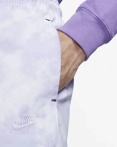 Шорты Nike M NSW TP WVN SHORT WTRCLR фиолетовые DX0249-519