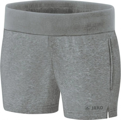 Шорты женские Jako BASIC серые 8603-21-w