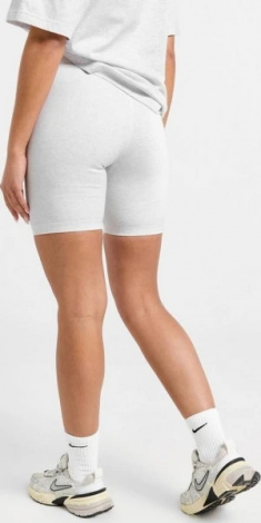 Велосипедки жіночі Nike W NSW NK CLSC HR 8IN SHORT світло-сірі DV7797-051