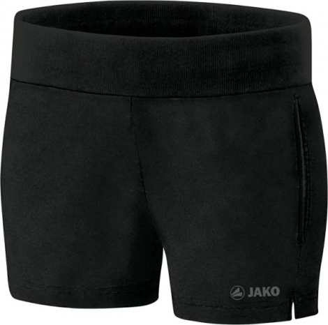 Шорты женские Jako BASIC черные 8603-08-w