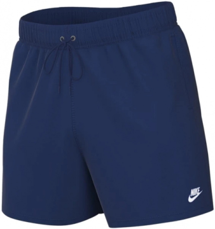 Шорты Nike M NK CLUB FLOW SHORT темно-синие FN3307-410
