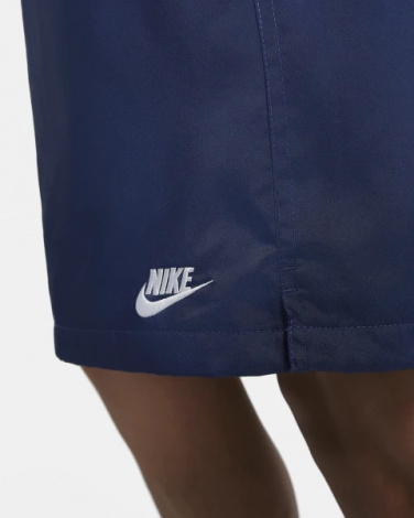 Шорты Nike M NK CLUB FLOW SHORT темно-синие FN3307-410
